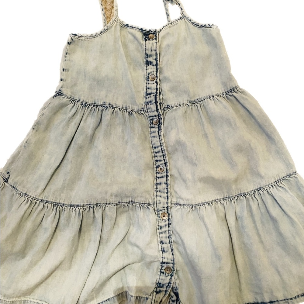 Girls Gap denim dress 4T
